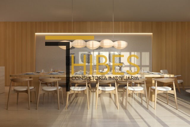 Apartamento ecoville, 4 suítes, 378 m² privativos, 4 vagas de garagem.