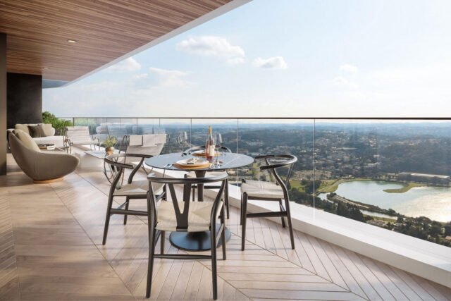 Apartamento bigorrilho, 3 suítes, 160 m² privativos, 2 vagas de garagem.
