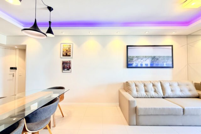 Apartamento agua verde, 2 dormitórios, 71 m² privativos, 2 vagas