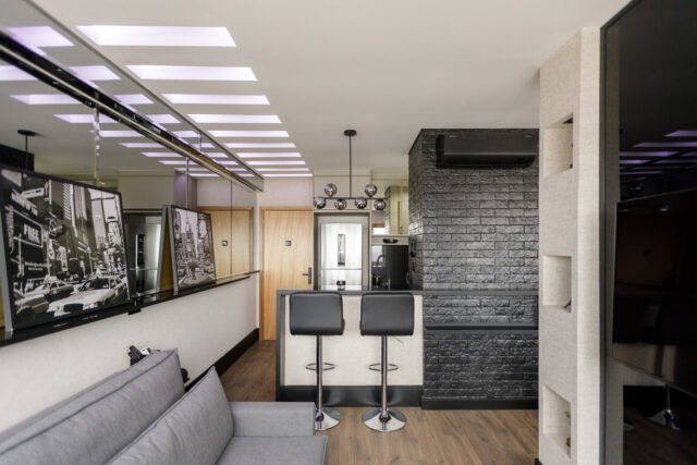 Apartamento UNIVERSE SQUARE, centro/batel, mobiliado, 1 dormitório, 35 m² privativos, 1 vaga